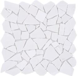 Mozaic piatră naturală CIOT 206 alb 31, 5x31, 5 cm