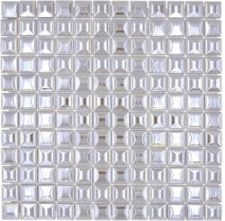 Mozaic piscină sticlă Sandy 24 bej 31, 5x31, 5 cm