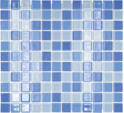  Mozaic piscină sticlă CM 4148 tablă de șah 30, 2x32, 7 cm