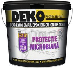 Deko Proffesional Email epoxidic cu ioni de argint DEKO E3101 RAL 7040 5 kg