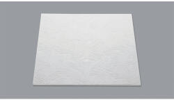 Decoflair Placă tavan fals T133 albă 50x50 cm, aspect de tencuială, 8 buc. /pachet