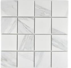 Mozaic piscină ceramic CIM Q73 CR alb 30, 6x30, 6 cm