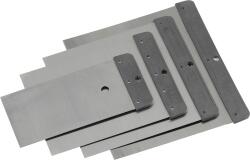 Set șpacluri metalice tip japonez Meister 50/80/100/120 mm, 4 piese
