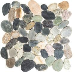 Mozaic pietre XKS 403 galben/gri/verde ca. 31, 5x31, 5 cm