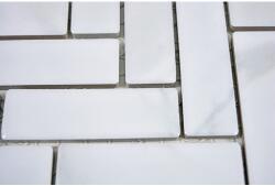 Mozaic piscină ceramic HB SO 10 optică piatră albă 27, 05x31, 75 cm