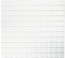  Mozaic piscină sticlă CM 4040 alb lucios 30, 2x32, 7 cm