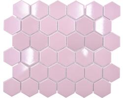 Mozaic piscină HX 520 hexagon uni 32, 5x28, 1 cm