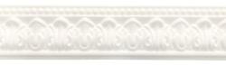 DECOSA Baghetă decorativă, albă, 200x6x1, 4 cm