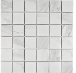  Mozaic piscină ceramic CIM Q48 CR alb 30, 6x30, 6 cm