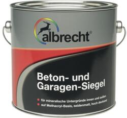Albrecht Vopsea pentru pardoseli Beton und Garagen RAL 7030 gri piatră 2, 5 l