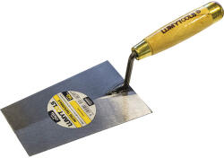 LumyTools Mistrie trapezoidală pentru tencuit Lumy Tools 160mm, mâner din lemn