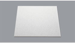 Decoflair Placă tavan fals T101 albă 50x50 cm, aspect de tencuială, 8 buc. /pachet