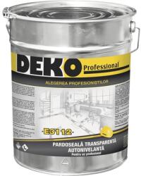 Deko Proffesional Pardoseală transparentă autonivelantă DEKO E3112 10 kg