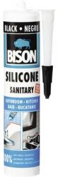 Bison Silicon sanitar Bison negru 280 ml