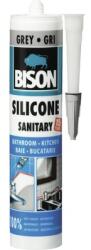 Bison Silicon sanitar Bison gri 280 ml