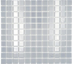 Mozaic piscină sticlă CM 4021 gri 30, 2x32, 7 cm