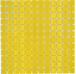 Mozaic piscină sticlă VP25801PUR galben 31, 6x31, 6 cm