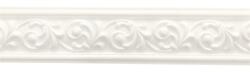 DECOSA Baghetă decorativă polistiren expandat, albă, 200x8, 5x1, 4 cm