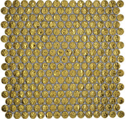 Mozaic ceramic GO86 auriu 31, 2x33 cm