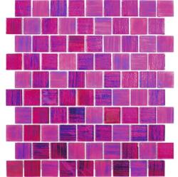 Mozaic sticlă CM CF47 roz 28, 6x31, 8 cm