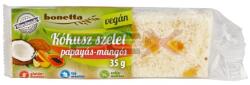  Gluténmentes Bonetta Vegán Kókuszszelet Papayás-mangós 35g