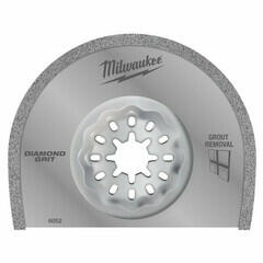 Milwaukee Multitool Starlock 75x1, 2 mm gyémánt fugavágólap oszcilláló multigéphez (48906052)