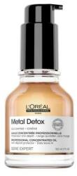 L'Oréal Metal Detox Professional Concentrated Oil ulei de păr 50 ml pentru femei