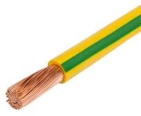  H07V-K 1x4 mm2 100m Mkh z/s sodrott vezeték (MKZ 1X4 ZÖLDSÁRGA) - bestbyte