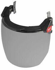 Milwaukee UNIVERSAL BOLT arcvédő plexi sisakhoz sötétitett (4932479939)