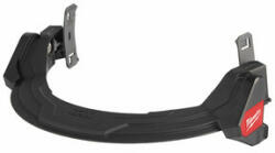 Milwaukee UNIVERSAL BOLT arcvédő adapter sisakhoz víztiszta 5db (4932492324)