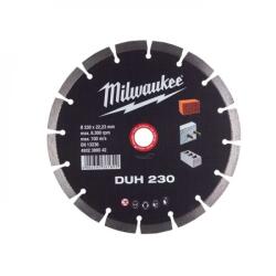 Milwaukee Disc diamantat segmentat 230X2.6X22.3 mm Beton DUH230 Milwaukee (DUH230)