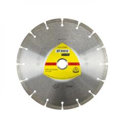 Klingspor Disc diamantat segmentat 230X2.3X22.2 mm Beton DT300U Klingspor (DT300U) Disc de taiere