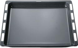 Bosch Tava universala de copt emailata BOSCH HEZ332011 - 00575755, L46.5cm, l37.5cm, H4.1cm, G1.3kg, Recomandata pana la 250°C, Protectie la inclinare, DW Safe, Grey (HEZ332011)