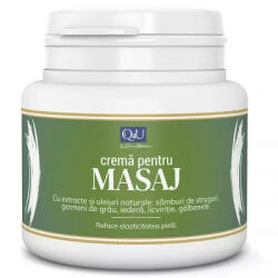 Tis Farmaceutic Sa - Crema pentru masaj Q4U 500 ml Tis Farmaceutic