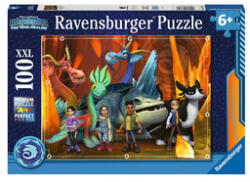 Ravensburger Puzzle 100 db - Sárkányok (13379)