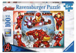 Ravensburger Puzzle 100 db - Marvel hősök 2 (13377)