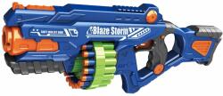 Zapp Toys Pistol cu 40 sageti din burete, Blaze Storm, Zapp Toys, Albastru