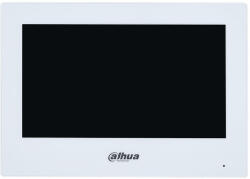Dahua Videointerfon de interior IP Dahua VTH2621GW-P, 7 inch , aparent, PoE, alb (VTH2621GW-P)
