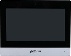 Dahua Videointerfon de interior IP WIFI Dahua VTH8A21KMS-CW, 7 inch, 2MP, 2 mm, PoE, aparent (VTH8A21KMS-CW)