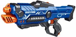 Zapp Toys Pistol cu 20 bile din burete, Blaze Storm, Zapp Toys, Albastru