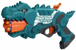 Zapp Toys Pistol cu 20 sageti din burete, Blaze Storm, Zapp Toys, Dinozaur