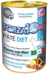 FORZA10 Forza10 Diet Paté 1 x 400 g - Tonhal & rizs