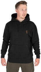 Fox Outdoor Products Collection Hoody Black & Orange - Fekete Narancs Kapucnis Pulóver (ccl226)