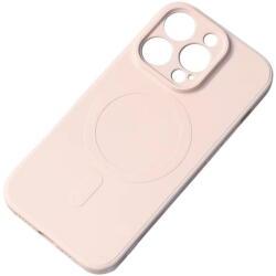 Hurtel Husa iPhone 14 Pro Max Silicone Magnetic Case Magsafe - pink - vexio