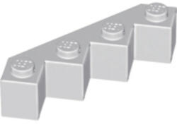 LEGO® Alkatrészek (Pick a Brick) Világos kékesszürke 4x4 Módosított Kocka 6039346