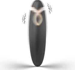 Passion Labs Stimulator Clint, 9 Moduri Vibratii, Silicon, USB, Negru, 11.2 cm, Passion Labs