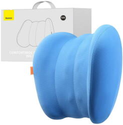 Baseus Husa scaun Perna auto ComfortRide Cooling Lumbar, 780g, Albastru (32455) - pcone