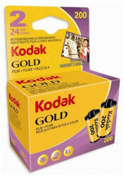Kodak Gold GB 200 135-24 (2-as csomag) színes negatív film