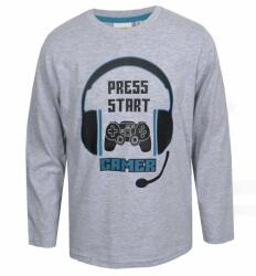 GamersWear póló GAMER szürke 8 év (128 cm) - mall