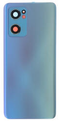  Oppo Reno7 5G CPH2371 akkufedél (hátlap) kamera lencsével és ragasztóval, kék (gyári)